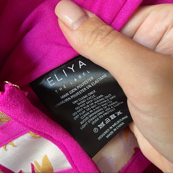 Eliya the Label Yasmina Corset Bustier Floral Top - Picture 4 of 6